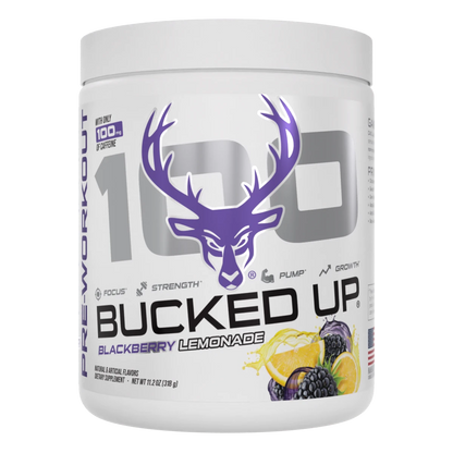 Bucked Up Pre-Workout - 100 Series