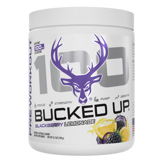 Bucked Up Pre-Workout - 100 Series