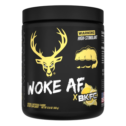 Bucked Up - Woke AF - High Stimulant Pre-Workout