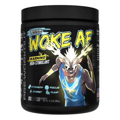 Bucked Up - Woke AF - High Stimulant Pre-Workout