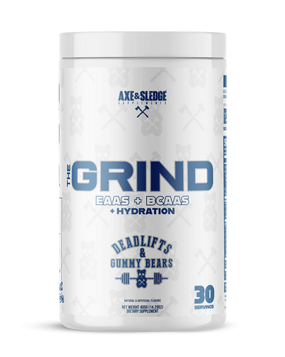 Axe & Sledge // THE GRIND // EAAs, BCAAs, & Hydration