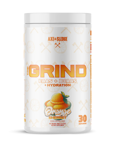 Axe & Sledge // THE GRIND // EAAs, BCAAs, & Hydration