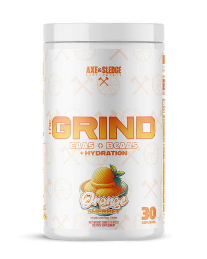 Axe & Sledge // THE GRIND // EAAs, BCAAs, & Hydration