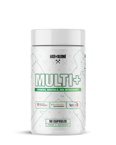 Axe & Sledge | Multi+ // Premium Multivitamin