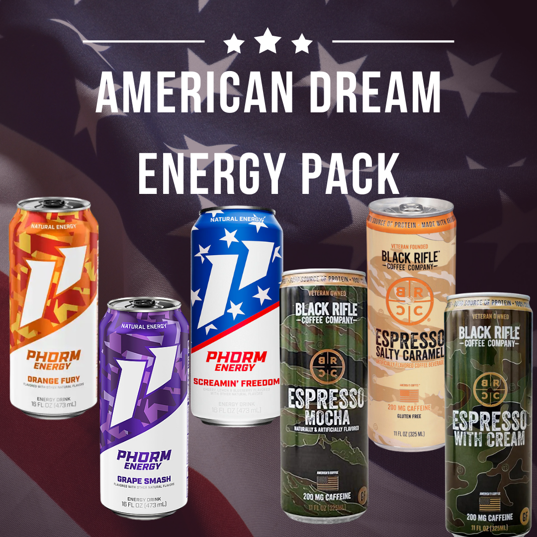 American Dream Energy Variety Pack
