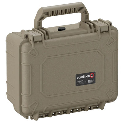Condition 1 | 10" Small Case - Pluckable Foam