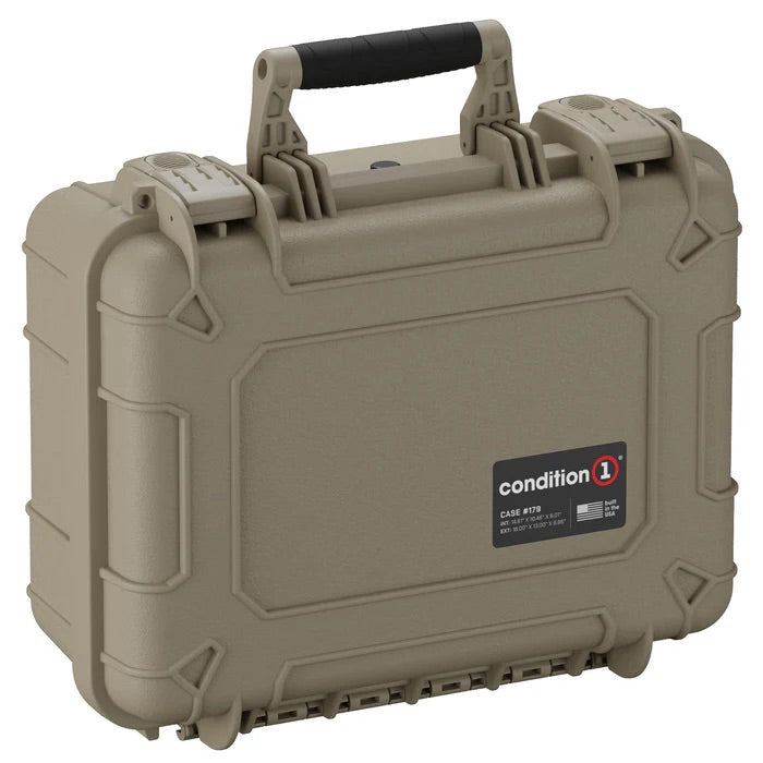 Condition 1 | 16" 2 Pistol Case