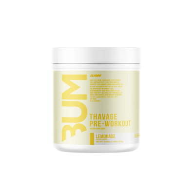 RAW//CBUM | THAVAGE PRE-WORKOUT