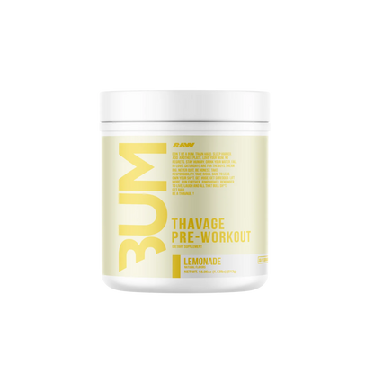 RAW//CBUM | THAVAGE PRE-WORKOUT