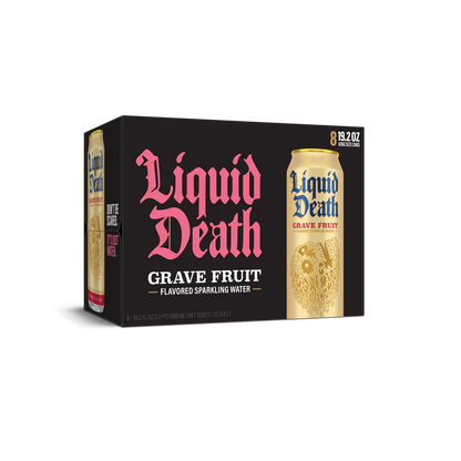 Liquid Death Sparkling Water