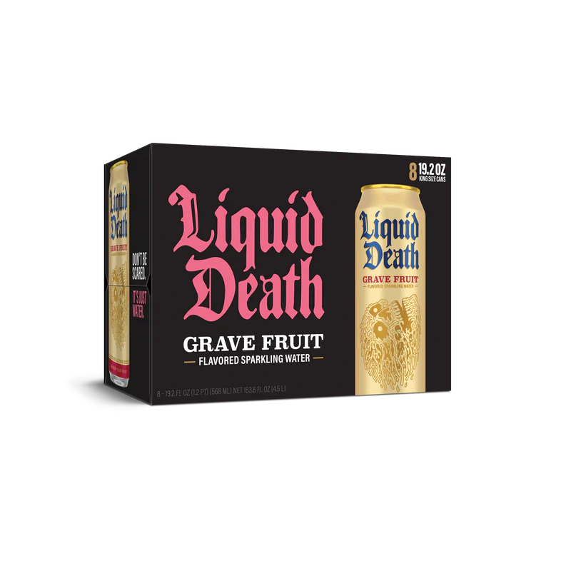 Liquid Death Sparkling Water