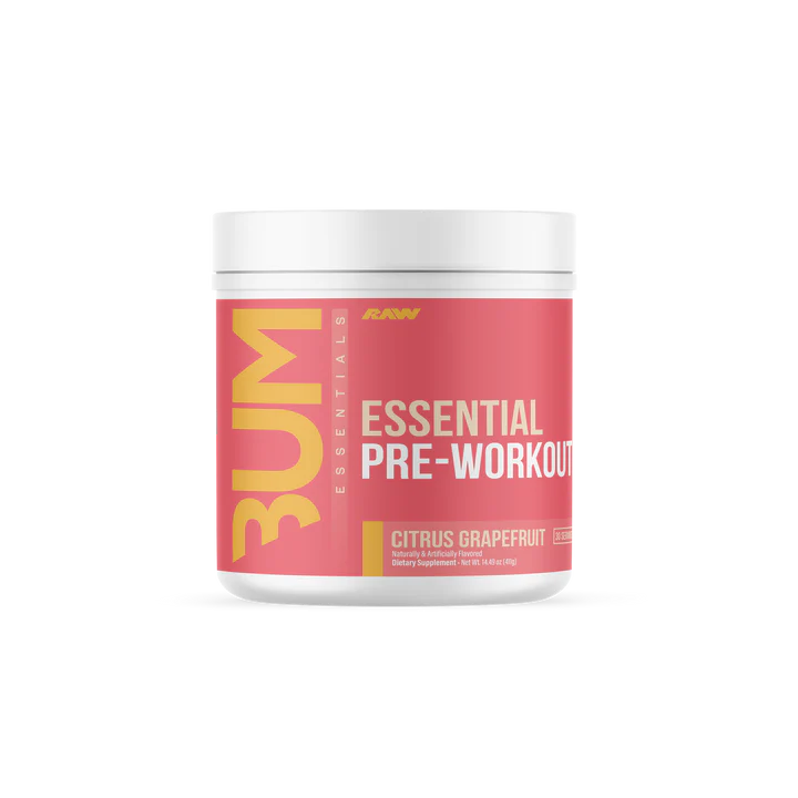 RAW// CBUM - Essential Pre-Workout