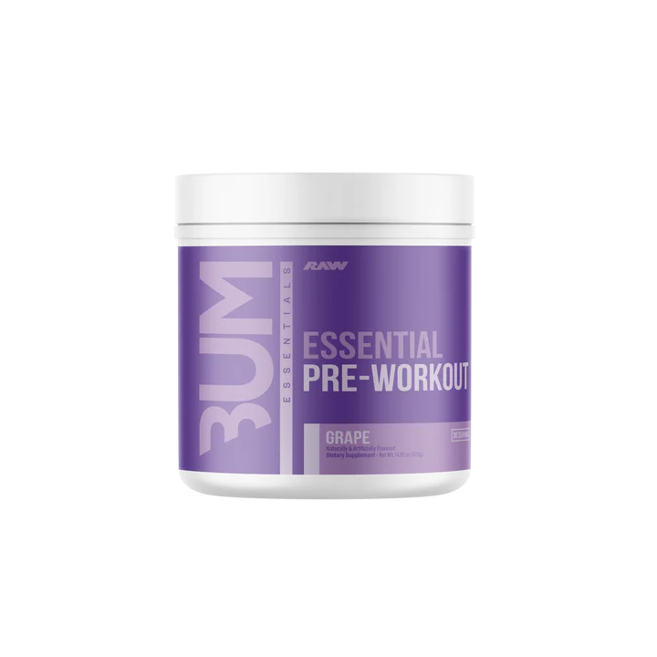 RAW// CBUM - Essential Pre-Workout