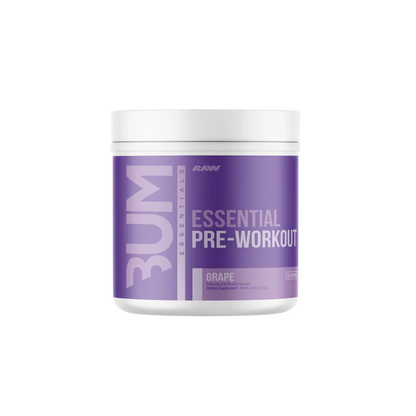 RAW// CBUM - Essential Pre-Workout