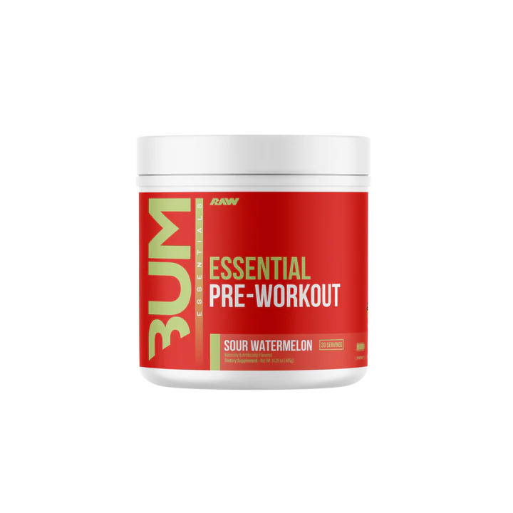 RAW// CBUM - Essential Pre-Workout