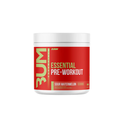 RAW// CBUM - Essential Pre-Workout