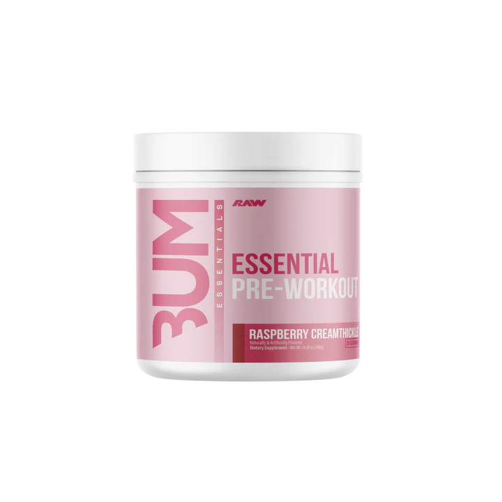 RAW// CBUM - Essential Pre-Workout