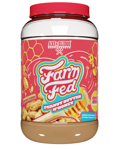 Axe & Sledge // Farm Fed // 25g Protein