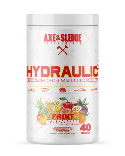 Axe & Sledge // HYDRAULIC V2 // NON-STIM PRE-WORKOUT