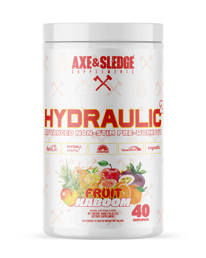 Axe & Sledge // HYDRAULIC V2 // NON-STIM PRE-WORKOUT