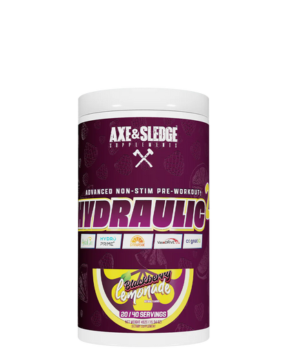 Axe & Sledge // HYDRAULIC V2 // NON-STIM PRE-WORKOUT