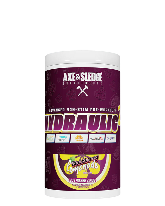 Axe & Sledge // HYDRAULIC V2 // NON-STIM PRE-WORKOUT