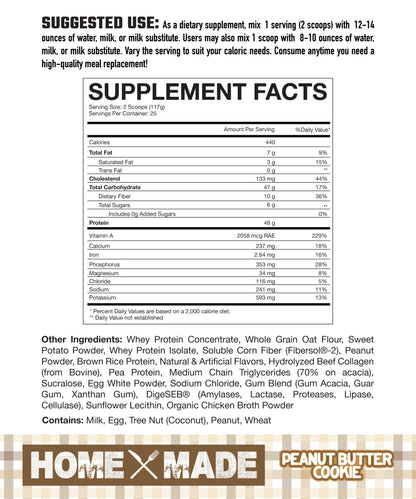 Axe & Sledge // Home Made // Whole Foods Meal Replacement