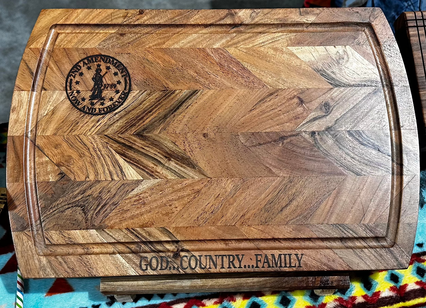 Custom Cutting Board 18X12