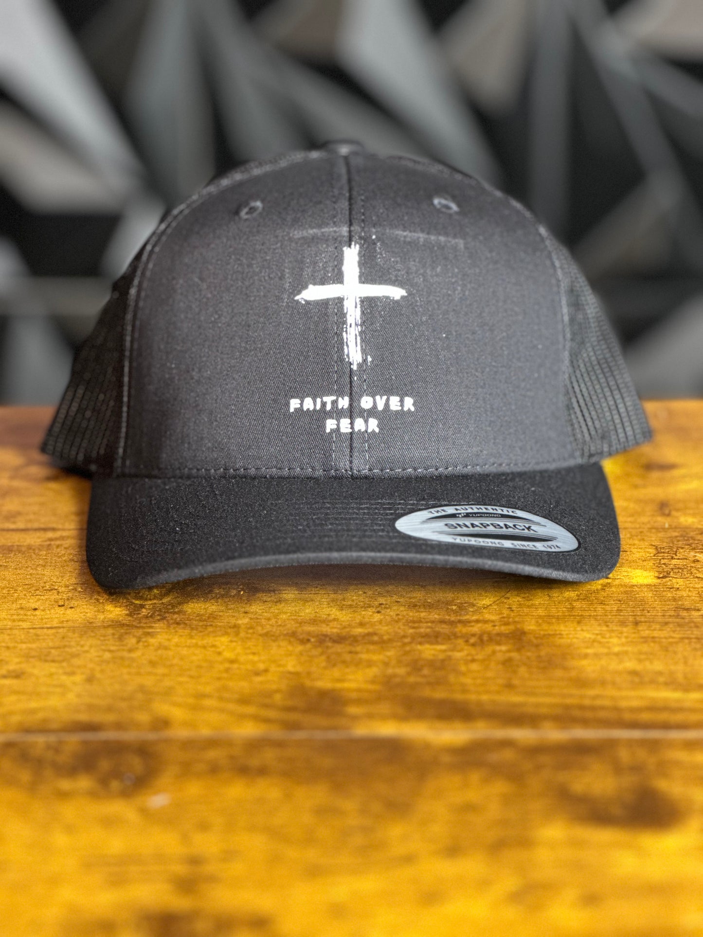 Faith Over Fear Hat