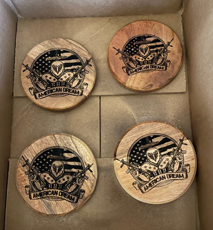 Custom Coasters