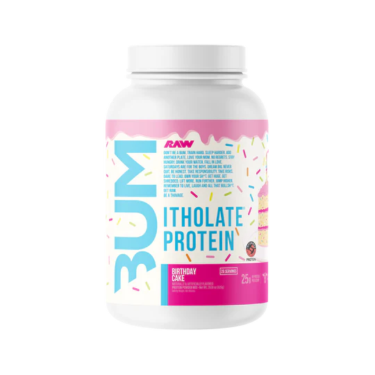 RAW// CBUM - Itholate Protein