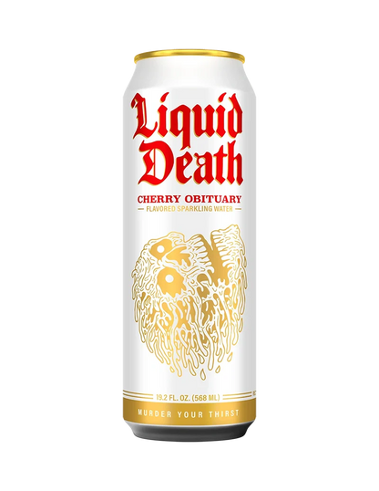Liquid Death Sparkling Water