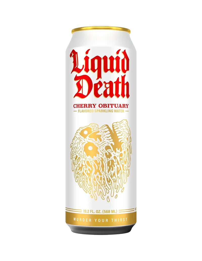 Liquid Death Sparkling Water