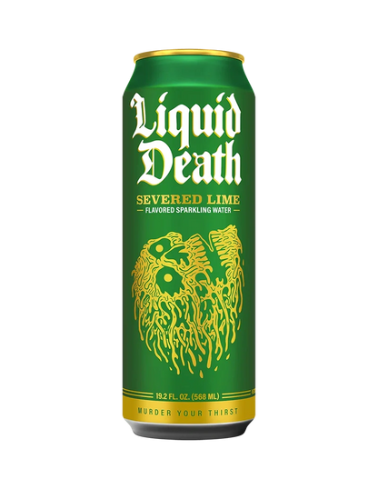 Liquid Death Sparkling Water