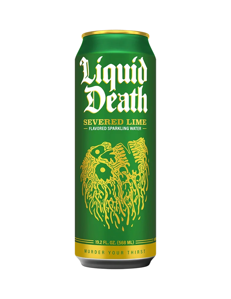 Liquid Death Sparkling Water
