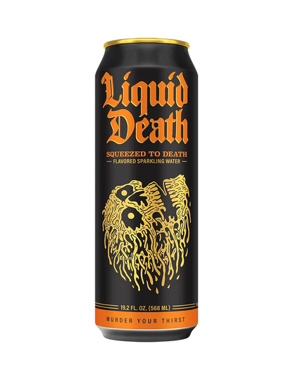 Liquid Death Sparkling Water