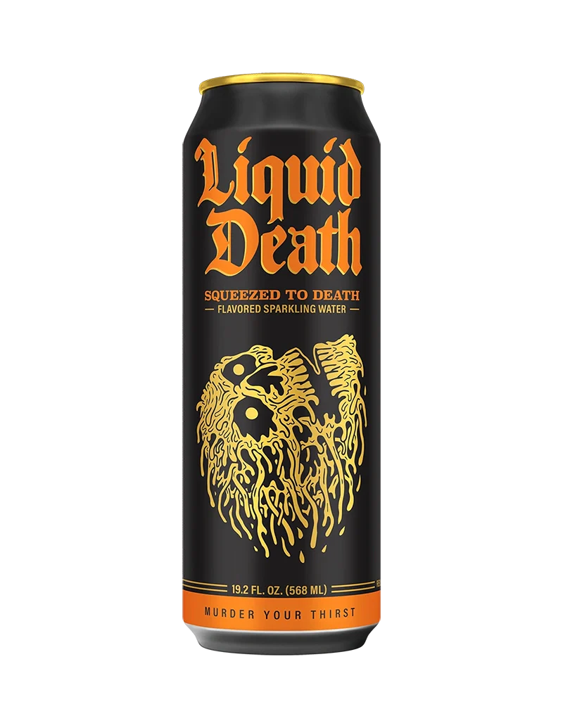 Liquid Death Sparkling Water