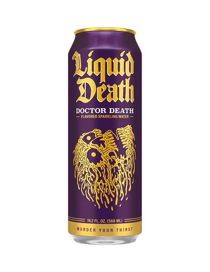 Liquid Death Sparkling Water