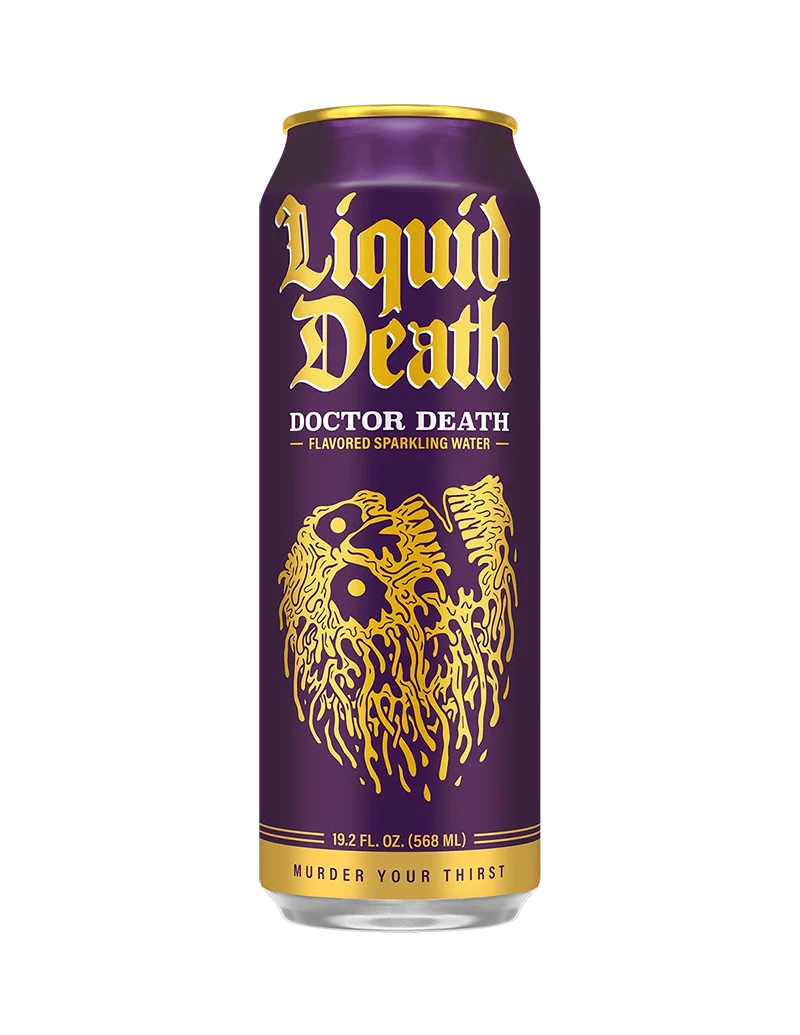 Liquid Death Sparkling Water