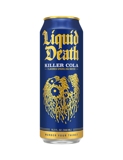Liquid Death Sparkling Water