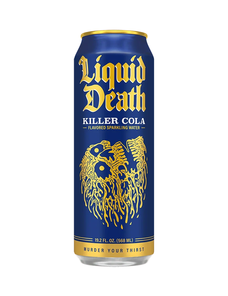 Liquid Death Sparkling Water