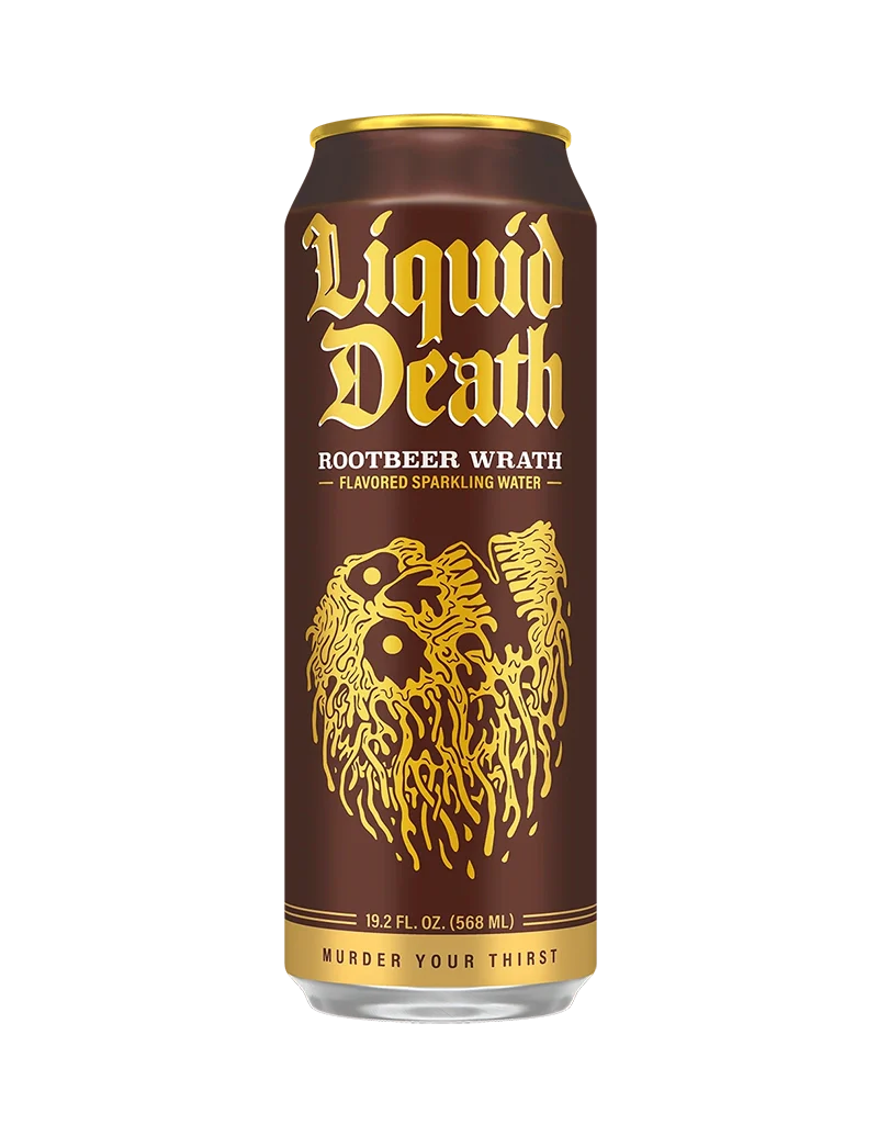 Liquid Death Sparkling Water