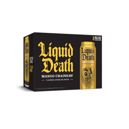 Liquid Death Sparkling Water