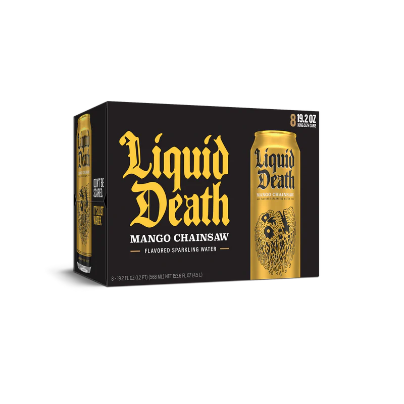 Liquid Death Sparkling Water