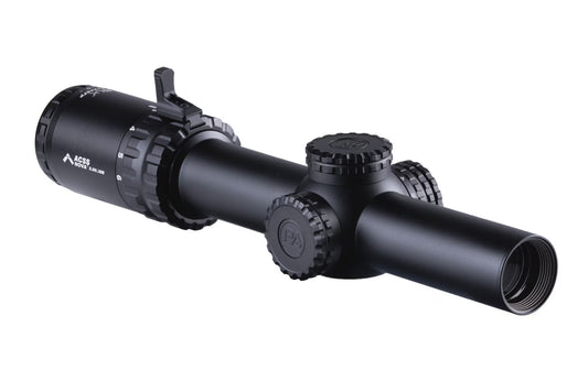 Primary Arms SLx 1-6x24 SFP Rifle Scope Gen IV - Illuminated ACSS Nova 5.56/.308 Fiber Wire Reticle