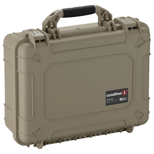 Condition 1 | 20" 6 Pistol Case