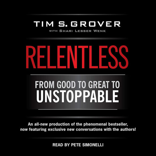 Relentless by Tim Grover