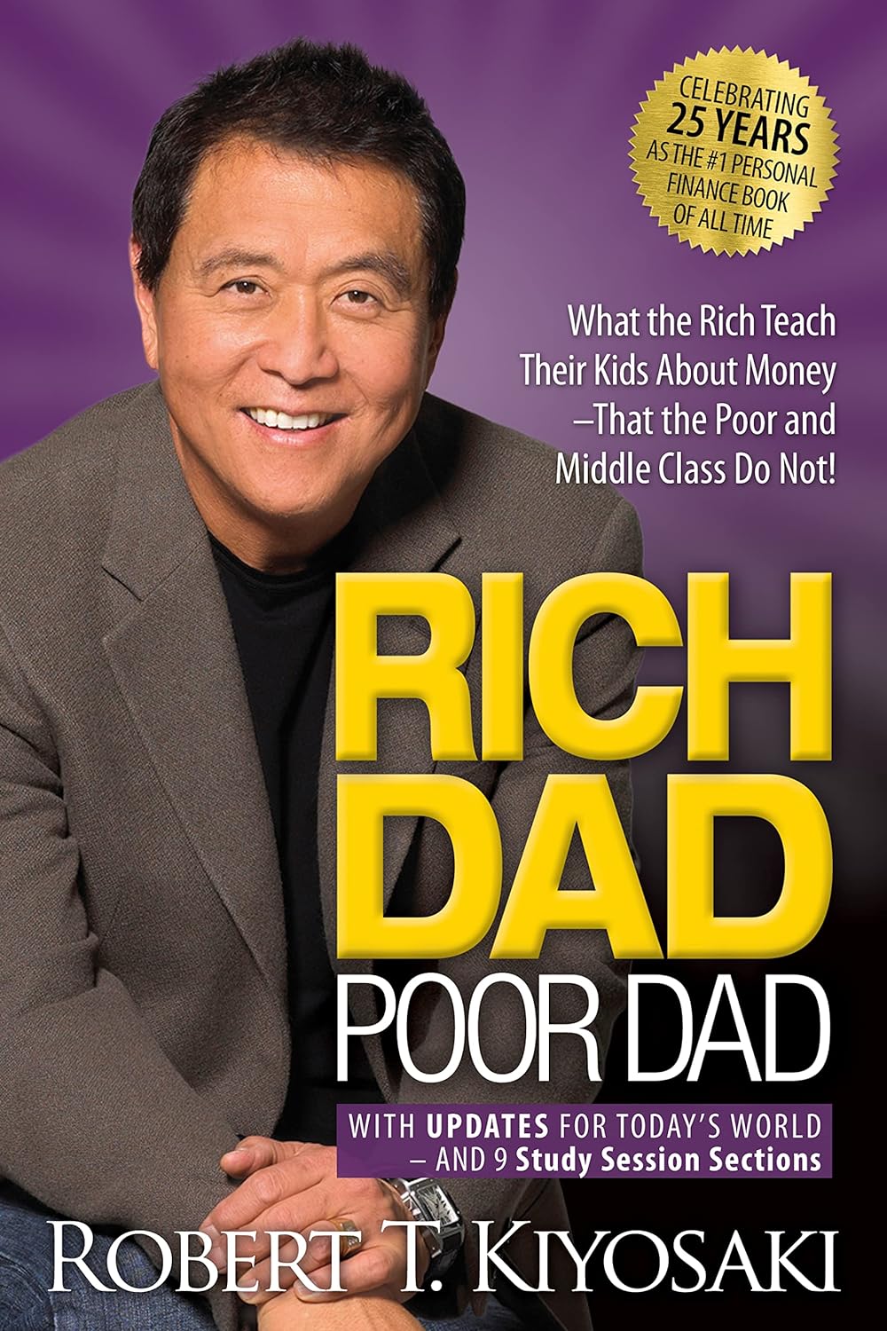 Rich Dad Poor Dad by Robert Kiyosaki