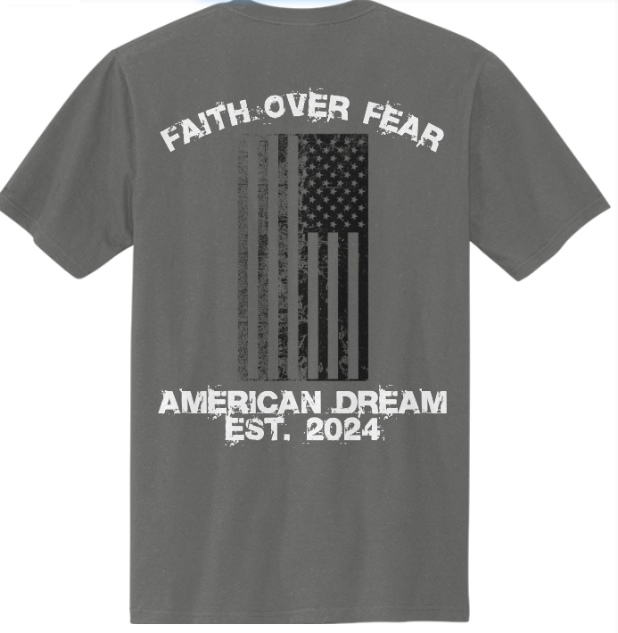 Faith Over Fear Shirt