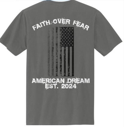 Faith Over Fear Shirt